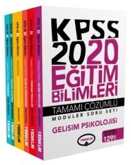 Yediiklim 2020 KPSS Eğitim Bilimleri Soru Bankası Çözümlü Modüler Set Yediiklim Yayınları