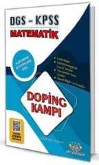 ATC Yayınları DGS KPSS Matematik Doping Kampı Soru Bankası Video Çözümlü ATC Yayınları