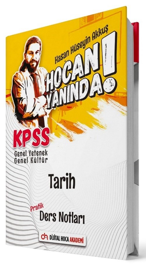 Dijital Hoca KPSS Tarih Hocan Yanında Pratik Ders Notları - Hasan Hüseyin Akkuş Dijital Hoca Akademi
