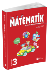 SBM 3.Sınıf Matematik Etkinlik ve Ödev Çalışma Kitabı 1 SBM Yayınları