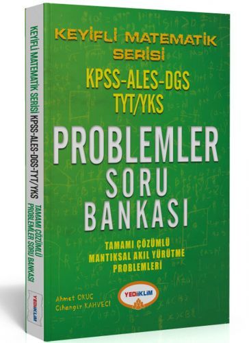 Yediiklim KPSS YKS Keyifli Matematik Problemler Soru Bankası Çözümlü Yediiklim Yayınları