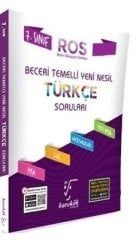 Karekök 7. Sınıf Türkçe ROS Serisi Soru Bankası Karekök Yayınları