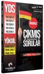 Modadil YDS Almanca Çıkmış Sorular - Suat Gürcan, Rıdvan Gürbüz Modadil Yayınları