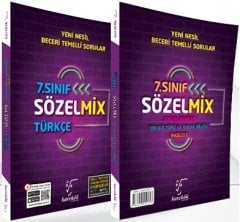 Karekök 7. Sınıf SözelMix Türkçe ve Sosyal Bilgiler, Din Kültürü ve Ahlak Bilgisi, İngilizce Karekök Yayınları