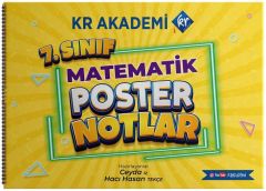 KR Akademi 7. Sınıf Matematik Poster Notlar KR Akademi