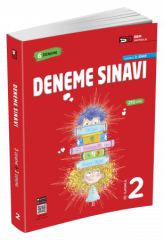 SÜPER FİYAT SBM 2. Sınıf Deneme Sınavı SBM Yayınları