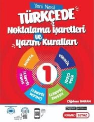 Kırmızı Beyaz 1. Sınıf Türkçede Noktalama İşaretleri ve Yazım Kuralları Kırmızı Beyaz Yayınları