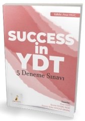 Pelikan Success in YDT İngilizce Çek Kopart 5 Deneme Pelikan Yayınları