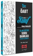 Yargı 2022 ÖABT Sınıf Öğretmenliği Class Serisi Alan Eğitimi Soru Bankası Çözümlü Yargı Yayınları