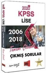 SÜPER FİYAT Yargı 2020 KPSS Lise 2006-2018 Çıkmış Sorular Çözümlü Yargı Yayınları