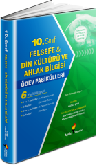 Aydın 10. Sınıf Felsefe-Din Kültürü ve Ahlak Bilgisi Ödev Fasikülleri Aydın Yayınları