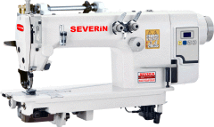 SVR-20058D-3-P Kafadan Motor 3 İğne Arkadan Çekicili Zincir Makinesi