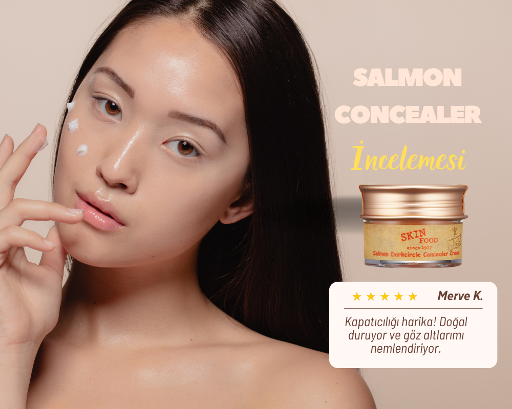 Skinfood Salmon Concealer Kapatıcı Krem İncelemesi