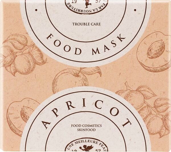 Skinfood Apricot Food Mask 120gr