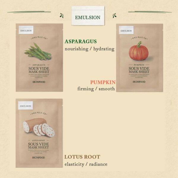 Skinfood Paprika Sous Vide Mask Sheet