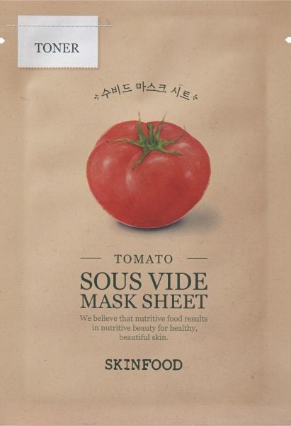 Skinfood Tomato Sous Vide Mask Sheet