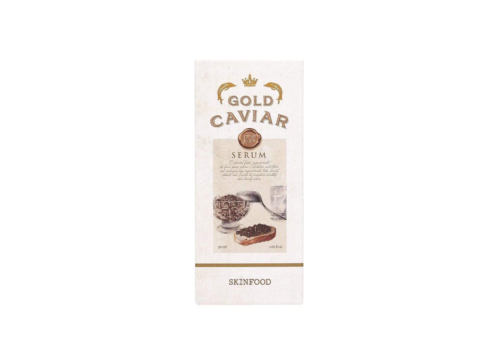 Skinfood Gold Caviar Ex Serum 50 ml