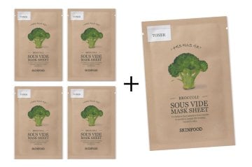 Skinfood Broccoli Sous Vide 5 li Avantaj Paketi