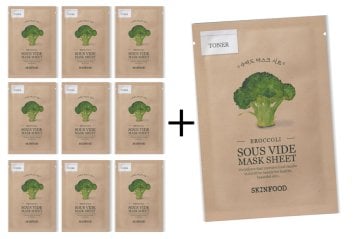 Skinfood Broccoli Sous Vide 10 lu Avantaj Paketi