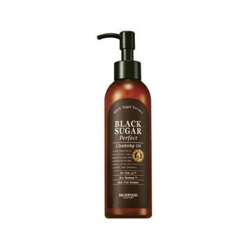 Skinfood Black Sugar Perfect Cleansing Makyaj Temizleyici Ve Yenileyici Yağ 200Ml