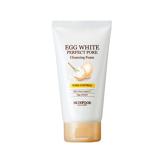 Skinfood Egg White Perfect Pore Cleansing Foam 150Ml.