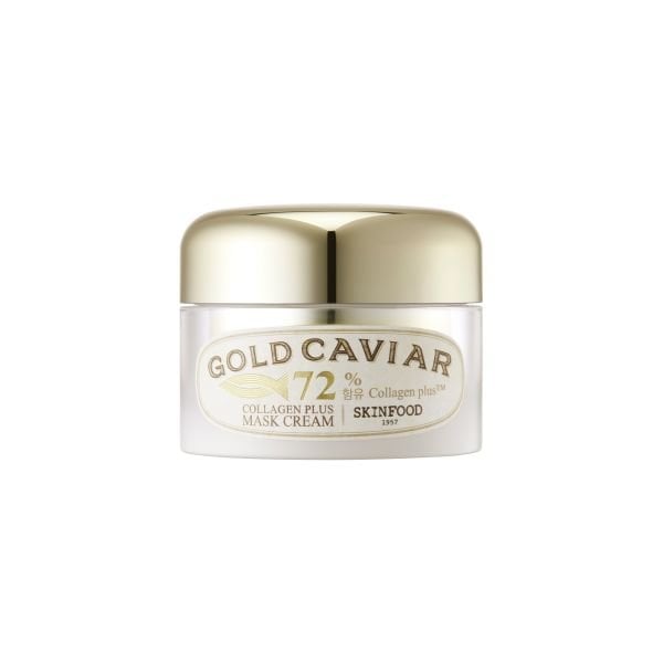 Skinfood Gold Caviar Collagen Plus Mask Cream 50 gr
