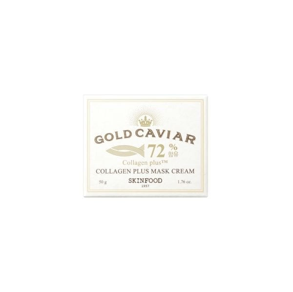 Skinfood Gold Caviar Collagen Plus Mask Cream 50 gr