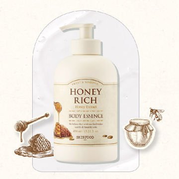 Skinfood Honey Rich Body Essence 450ml