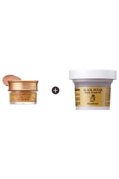 Skinfood Salmon Concealer (2) + Black Sugar Mask