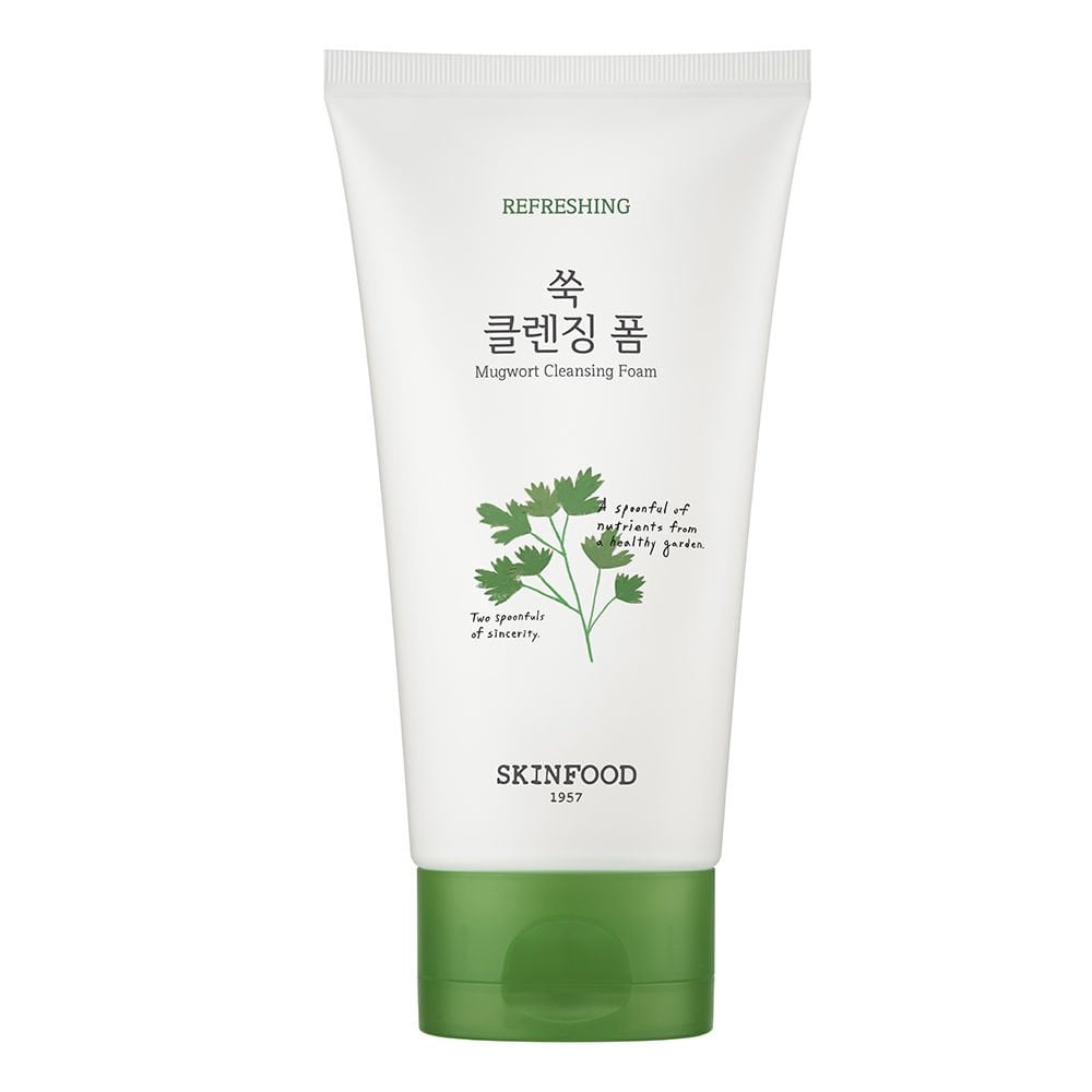 Skinfood Vege Garden Cleansing Foam Mugwort