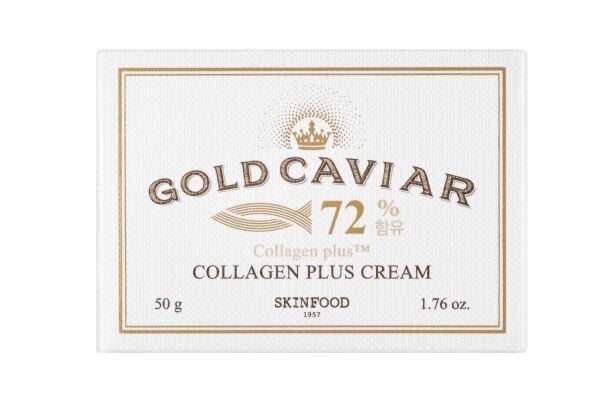 Skinfood Gold Caviar Collagen Plus Cream 50gr