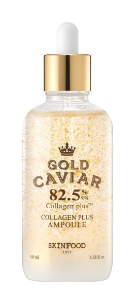 Skinfood Gold Caviar Collagen Plus Ampoule 100ml
