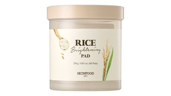 Skinfood Rice Brightening Pad