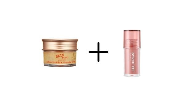 Skinfood Salmon Concealer (No:2) + SF Blusher No:1 Rspery