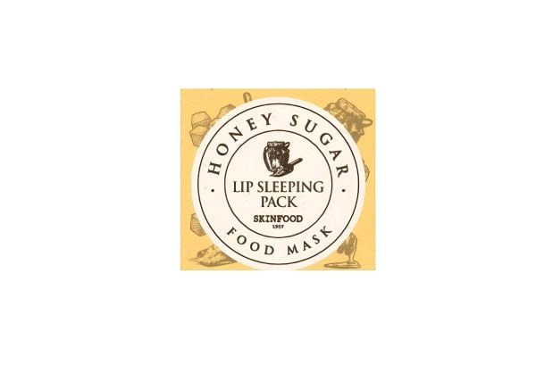 Skinfood Honey Sugar Food Mask Lip Sleeping Pack
