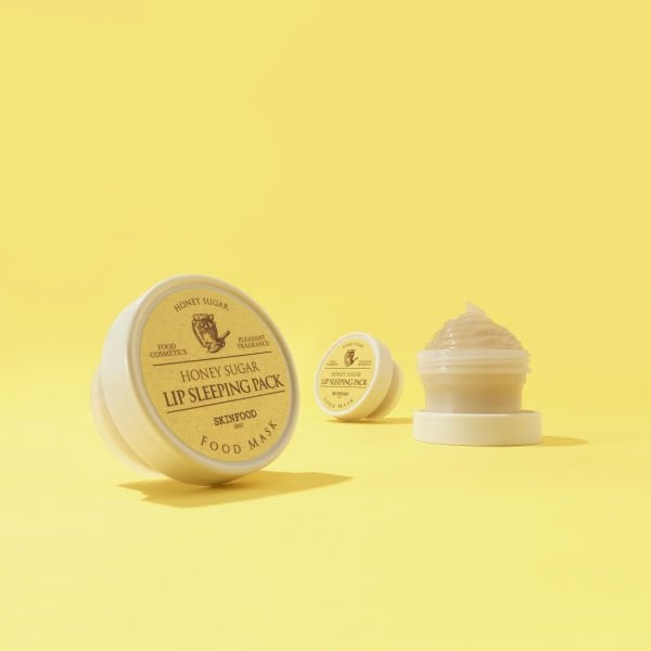 Skinfood Honey Sugar Food Mask Lip Sleeping Pack