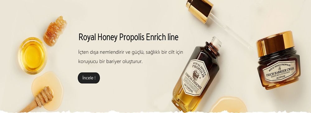 Royal Honey Propolis Enrich line