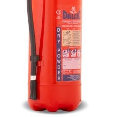 DALGIÇ 12 Kg ABC Dry Chemical Powder Fire Extinguisher with TSE