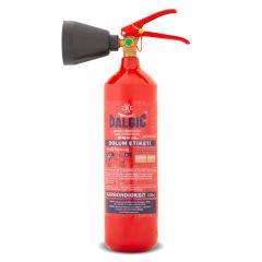 DALGIÇ MARKA 2 Kg CO2 Karbondioksit Söndürme Cihazı EN3,CE