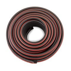 1'' 20 Mt Rubber Fire Hose. Excluding drum