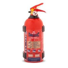 1 KG Kuru Kimyevi Tozlu Tekne Sertifikalı Yangın Söndürücü EN,CE Belgeli