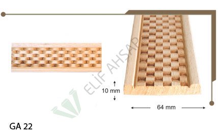 Ga 22  64mm Hasır desen
