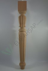 75cm 10 Luk Torna Masa Ayağı