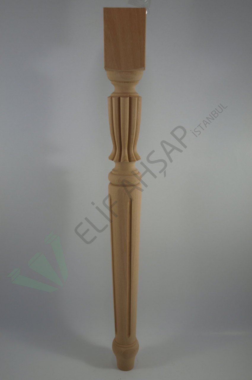 75 cm 8 Lik Torna Masa Ayağı