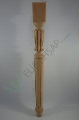 75 cm 8 Lik Torna Masa Ayağı
