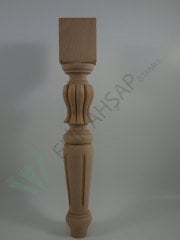 45cm 8 Lik Torna Sehpa Ayağı