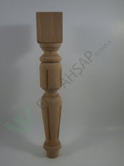 45cm 8 Lik Torna Sehpa Ayağı