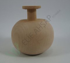 10 cm Ahşap Torna Ayak