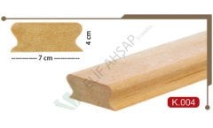 Çam Küpeşte 70x40 mm