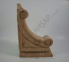 Oyma Payanda 7,5x30 cm